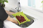 6949282902869 Comfort Zone Silicone Foldable Colander Sink Mat Resistant