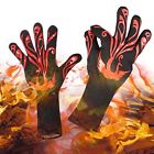 695128750243 Yuanming Bbq Grilling Cooking Gloves Heat Resistant Kitchen