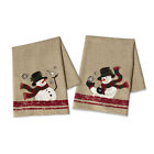 7464273 69589 Melrose International Snowman Tea 746427695893