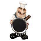 Sign14 69717 Chef Benzara Board Fat French Chalk Menu