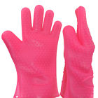 700667216447 Degrees Heat Resistant Silicon Oven Mitts Bbq Gloves