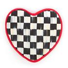 70112-0040 Courtly Check Heart Pot Holder Cotton