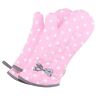701233025449 Neoviva Kitchen Oven Mitts For Adults Heat Resistant