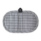 702.578.03 Ikea Pot Holder Gray Grey Stripe Pocket Cotton Kitchen New