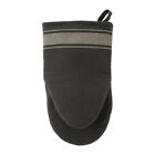 702.926.32 Ikea Vardgen Oven Mitt Black Tan Quilted Kitchen Cooking Baking