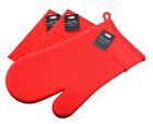702403634287 Silicone Oven Mitt And Pot Holder Kitchen Glove
