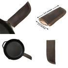 705353053252 Hide Drink Leather Hot Handle Holder Cast Iron