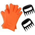 705377302961 Unbranded Heat Resistant Silicone Gloves