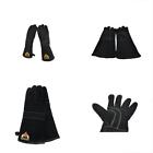 705604321208 Versatile Welding Bbq Oven Gloves Premium Cowhide Leather