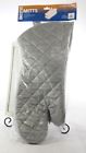 710277232171 Unbranded Inch Silicone Oven Mitts Silver