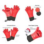 710328265837 Oven Gloves Kitchen Table Linens Silicone Heat Resistant