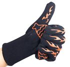 710373865822 Unbranded Wellkage Extreme Heat Resistant Oven Gloves With
