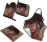 711181347845 Abucaky Kitchen Set Afro Ethnic Theme Decor African 711181347845 Abucaky Kitchen Set Afro Ethnic Theme Decor African