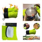 711202344693 Uniqme Grilling Gloves Silicone Oven Mitts For Men