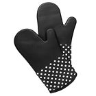 712038917341 Unbrand Silicone Oven Mitts Pair Chef Quality Heat