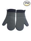 712755515219 Lhome Silicone Anti Hot Oven Mitts Extra Long