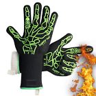 713153292658 Basicform Super Safe Barbecue Gloves Can Contact Fire