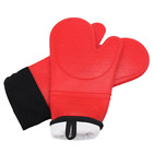 713262188989 Famoney Pair Silicone Oven Mitts Large Grilling Cooking