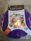 714929999764 Safe Grabs Silicone Pot Holder Purple New