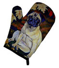 7160ovmt Carolines Treasures Fawn Pug In Fall Leaves Oven 638508483270