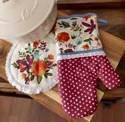 717689 The Pioneer Woman Oven Mitt Heat Resistant Glove 822440717689