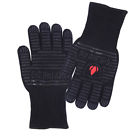 718174175782 Unbranded Revolutionary Extreme Heat Resistant Bbq Grill Gloves