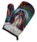 7182ovmt Carolines Treasures Autumn Leaves Shih Tzu Oven Mitt 638508483423