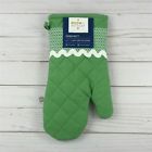719283082442 Room Retreat Oven Mitt Silicone Grip Green