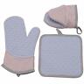 723172654627 Zy Silicone Oven Mitts And Pot Holders Set