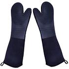 723585212940 Domii Professional Oven Mitts Silicone Baking Gloves Elbow