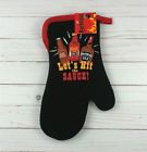 723886142328 Kay Dee Designs Oven Mitt Barbeque Bbq Sauce