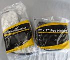 724215002917 San Jamar Heat Protection Oven Mitt Pair Silicone