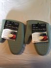 7245685282 Unbranded Silicon Oven Mitt Set Of Nwt