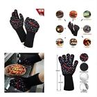729043080809 Menhoud Bbq Cooking Glove Extreme Heat Resistant Oven