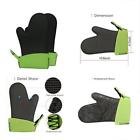 729043175314 Alltop Silicone Oven Mitts Heat Resistant For Bbq