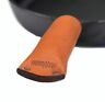 729573652170 Alta Andina Leather Skillet Handle Cover Rustic Copper