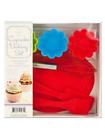 731015212729 Bulk Buys Silicone Cupcake Baking Set Available In