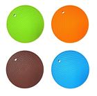 731598436130 Kingree Multipurpose Silicone Drying Mat Pot Holders Trivets