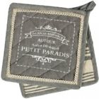 73208 Hotel Petit Paradis Pair Of Pot Holders Grey 058918732087