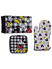 732409712764 Disney Mickey Mouse Kitchen Linens Set Towel Oven