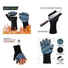 734009684496 Extreme Heat Resistant Bbq Gloves Flexible Kitchen Oven