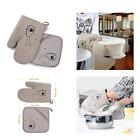 735810349833 Immek Oven Mitt And Pot Holder Or Gloves