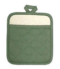 7372 J M Home Fashions Llc 7x13 Leaf Grn Pot Mitt Quantity 3 761450073722