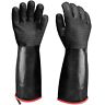 737311010731 Geekhom Grill Gloves Heat Resistant Cooking Inch Bbq