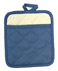 7376 J M Home Fashions Llc 7x8 Blu Pot Mitt Quantity 3 761450073760