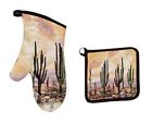 738076289462 Kay Dee Designs Southwestern Desert Cactus Kitchen Potholder