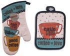 738076289486 Kay Dee Designs Good Coffee Java Kitchen Potholder