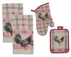 738076289752 Kay Dee Designs Rooster Print Country Kitchen Pc
