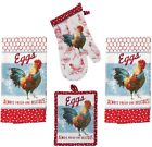 738076290703 Kay Dee Designs Farm Nostalgia Rooster Kitchen Pc