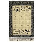 738215297099 Dii 2017 Cloth Calendar Or